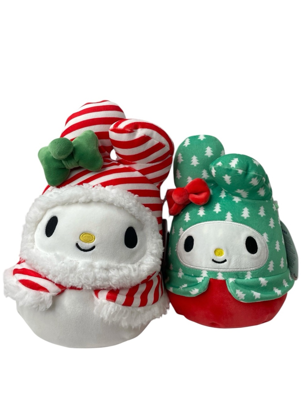 Squishmallows Hello Kitty Christmas 10” Plush My Melody Jazwares 2024 7”